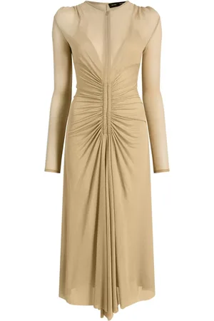 Proenza Schouler Vestido midi Kerstin