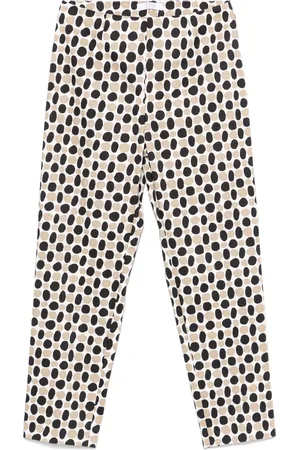 PESERICO SIGN Pantalones con motivo estampado
