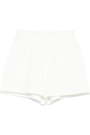 Fendi Bermudas con logo bordado