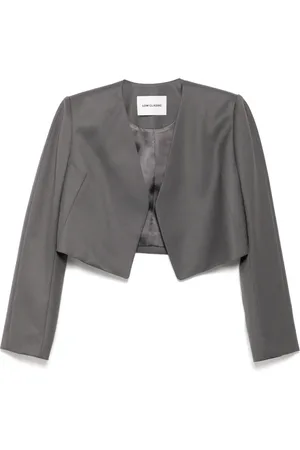 Low Classic Chaqueta sin cuello