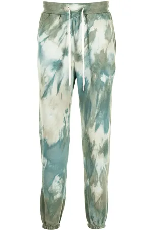 JOHN ELLIOTT Pantalones de chándal con estampado tie-dye