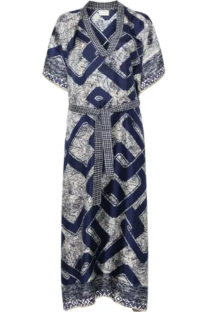 PIERRE-LOUIS MASCIA Vestido Aloe tipo caftán