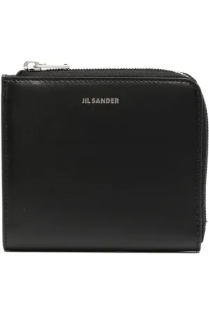 Jil Sander Cartera con logo estampado
