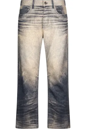 Roberto Cavalli Pantalones rectos con pinzas