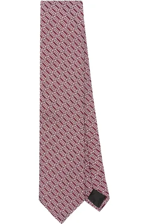 Lanvin Corbata en jacquard