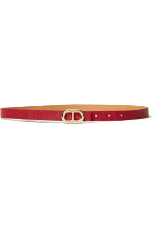 Twin-Set Cinturón con hebilla del logo