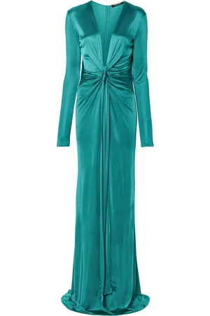 Roberto Cavalli Vestido de fiesta con escote en V