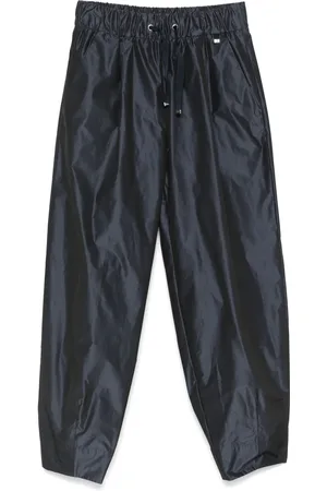 HERNO Pantalones con cierre oculto
