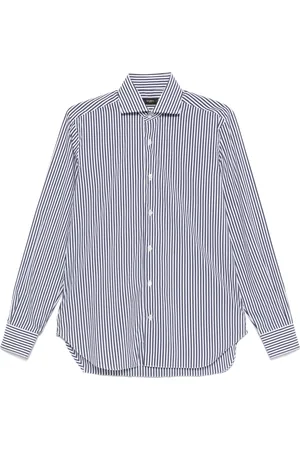 BARBA Camisa a rayas