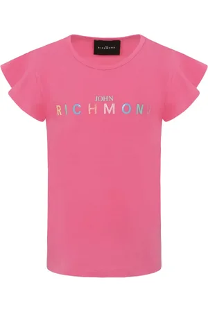 John Richmond Camiseta con logo estampado