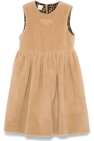Fendi Vestido de vellón