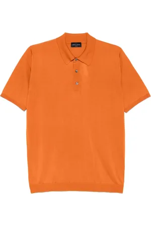 Roberto Collina Polo de seda