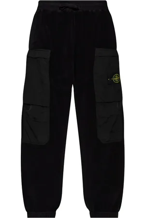 Stone Island Pantalones cargo con distintivo Compass
