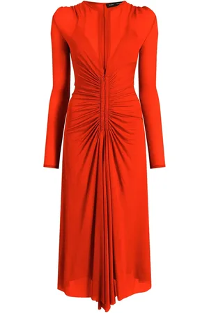 Proenza Schouler Vestido midi Kerstin