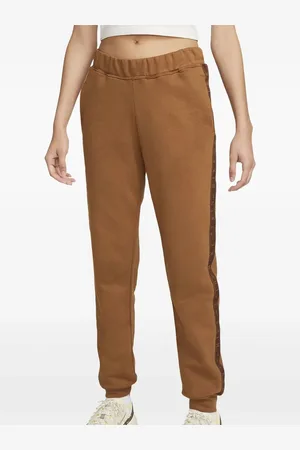 Nike Pantalones de chándal Sportswear Essential Ale Brown/Cacao Wow