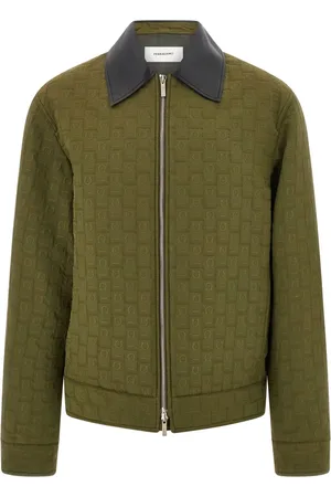 Salvatore Ferragamo Chaqueta con monograma