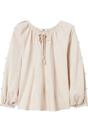 Twin-Set Blusa de manga larga