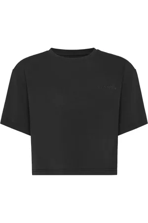 Philipp Plein Camiseta corta con eslogan