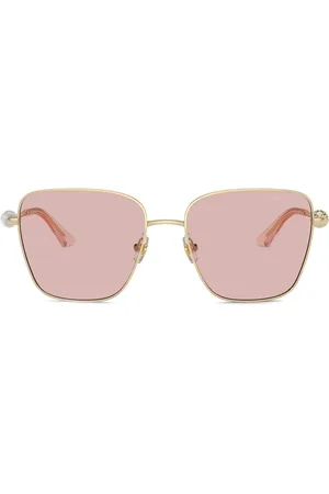Jimmy Choo Gafas de sol con montura cuadrada