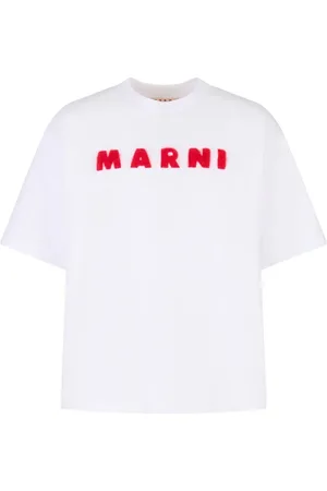 Marni Camiseta de algodón