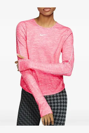 Nike Camiseta Runway Reflective Pink