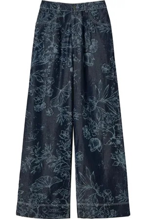 Twin-Set Pantalones con diseño tejido