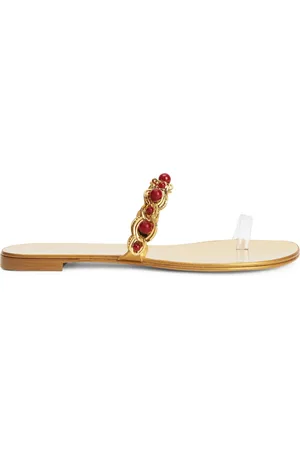 Giuseppe Zanotti Sandalias Marguerithe con cuentas