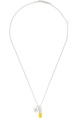 AMBUSH Collar con colgante de píldora