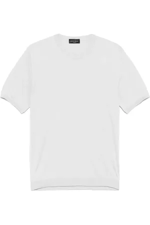 Roberto Collina Camiseta de seda