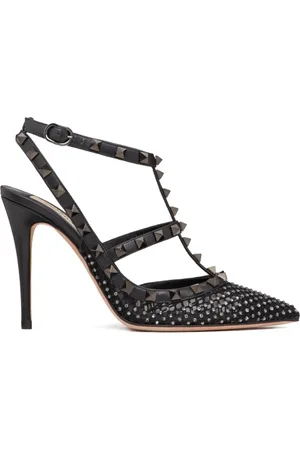 VALENTINO GARAVANI Zapatos Rockstud con tacón de 100 mm