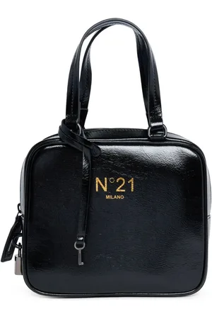Nº21 Bolso de hombro con logo estampado