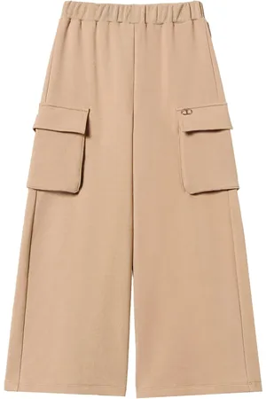 Twin-Set Pantalones de mezcla de algodón