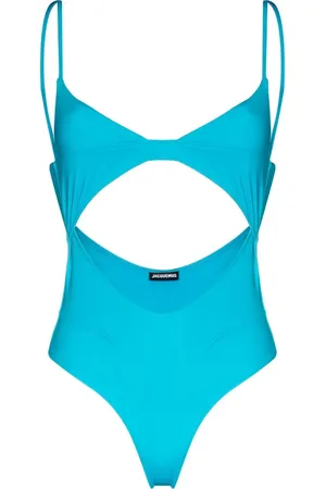 Jacquemus Bañador Aranja de talle alto