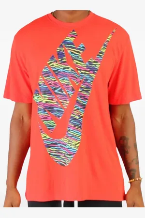 Nike Camiseta Tutura Tribal "Challenge Red"