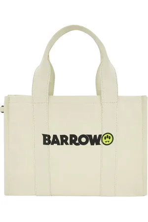 BARROW Bolso shopper con logo estampado