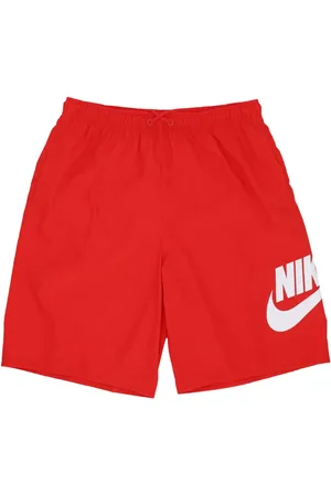 Nike Pantalones cortos Club Woven "University Red/White"