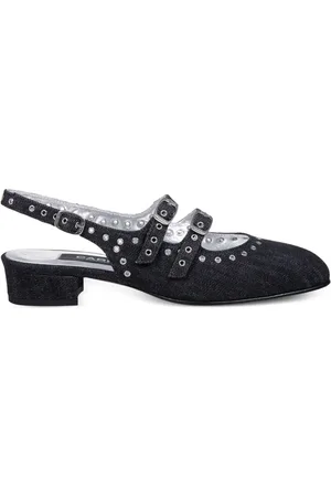 Carel Zapatos de tacón Queen con tira trasera