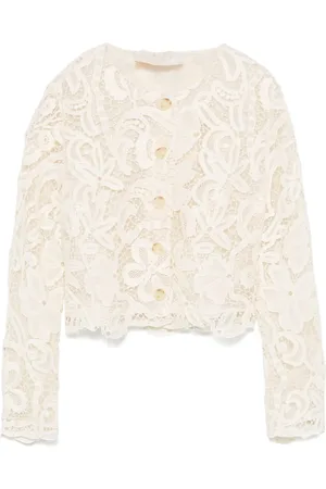 ULLA JOHNSON Chaqueta de encaje