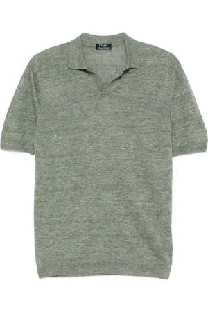 BARBA Camiseta con efecto melange