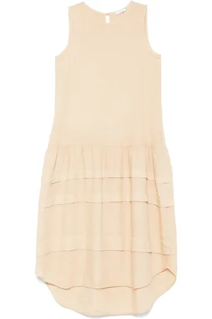 PESERICO SIGN Vestido midi de lino