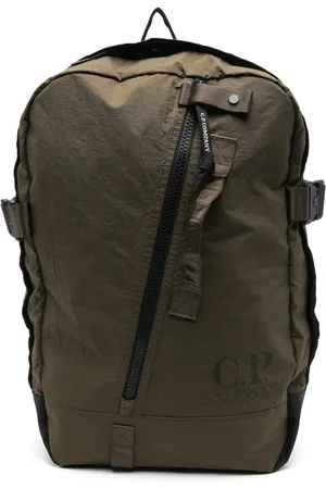 C.P. Company Mochila con logo bordado