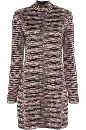Missoni Vestido corto con detalle de lentejuelas