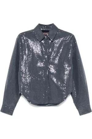 MVP Wardrobe Camisa con lentejuelas