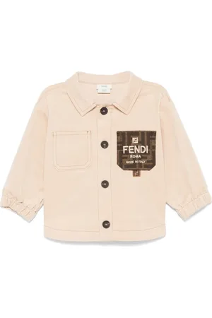 Fendi Camisa con motivo FF