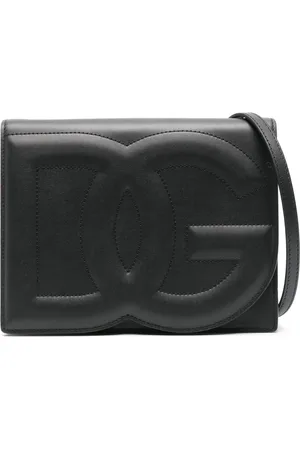 Dolce & Gabbana Bandolera con logo DG