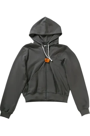 MAGLIANO Logo-embroidered hoodie