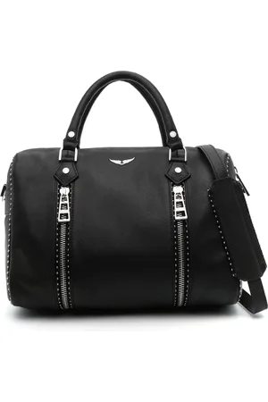 Zadig & Voltaire Bolso shopper con placa del logo
