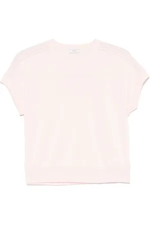 PESERICO SIGN Camiseta con detalle de cuentas