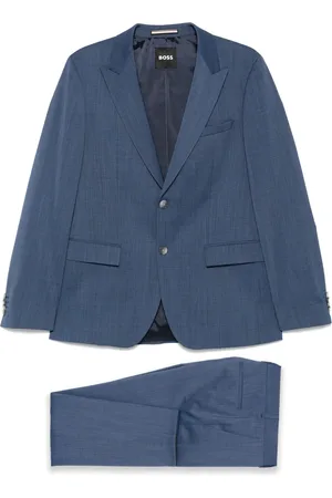 HUGO BOSS Set de tres trajes a cuadros