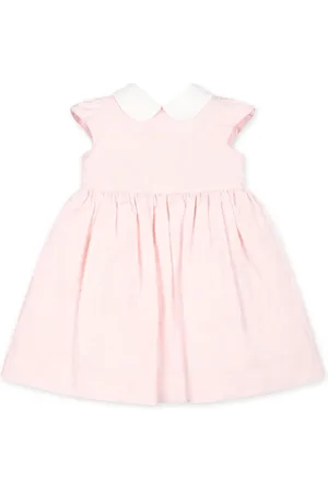 Fendi Vestido acampanado con motivo FF
